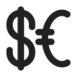 Currency SVG Icon